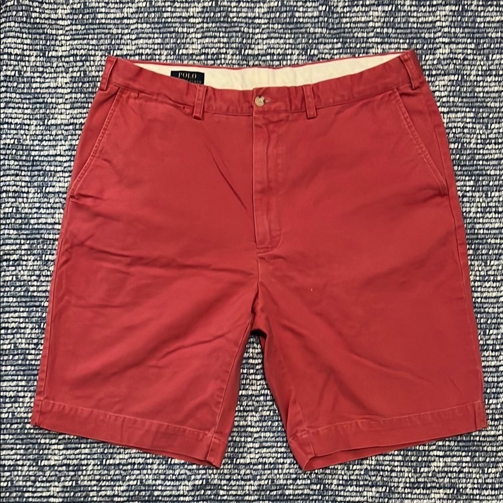 Polo by Ralph Lauren  Flat Front Shorts 38 Tall